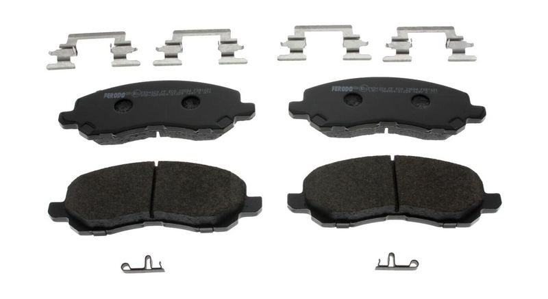 Plaquettes+de+frein+à+disque FERODO FDB1621