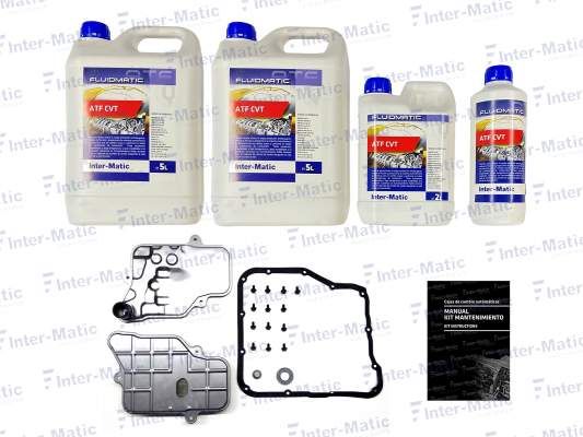 Kit, cambio de aceite del cambio automático