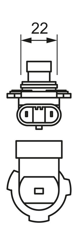 BOSCH 1 987 302 828 Bulb, spotlight