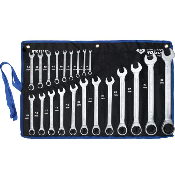 KS TOOLS BT013121 Ratchet Ring Spanner