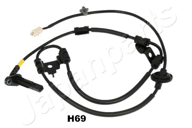 JAPANPARTS ABS-H69 Sensor, wheel speed