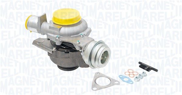 Compresor,sistem de supraalimentare 807101009700 MAGNETI MARELLI