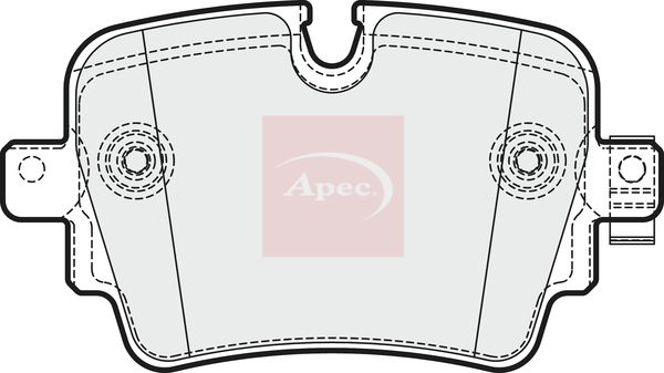 DriveTec Brake Pads DBPPAD2767