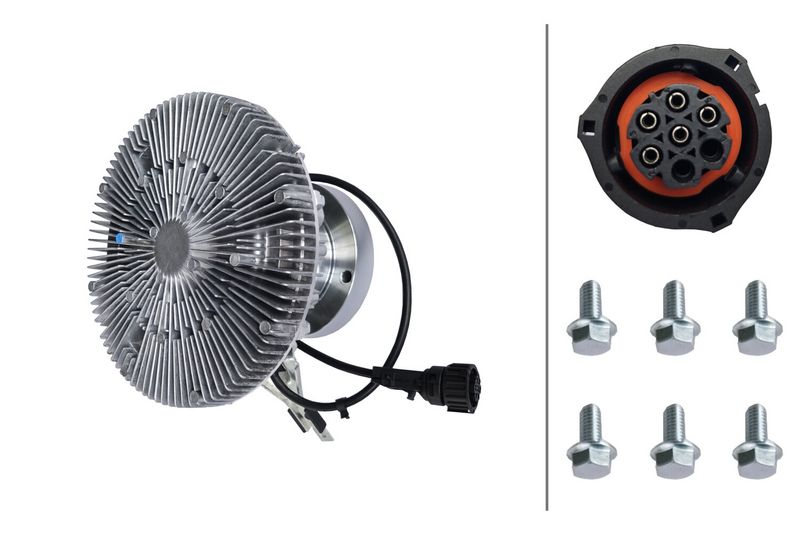 Cupla, ventilator radiator HELLA 8MV 366 440-151