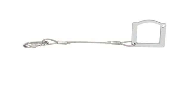 KS TOOLS 500.8407 Safety Cable, spring compressor