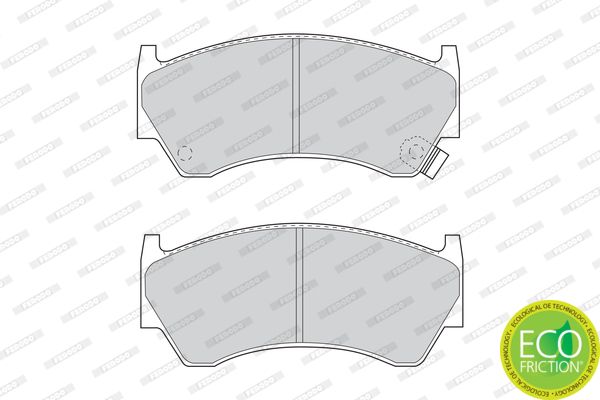 FERODO FDB1091 Brake Pad Set, disc brake