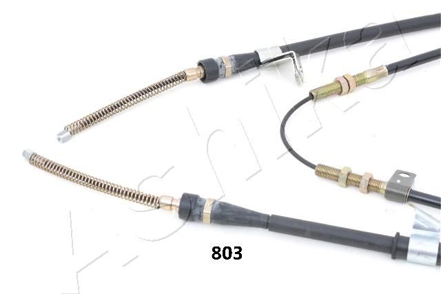 ASHIKA 131-08-803 Cable Pull, parking brake