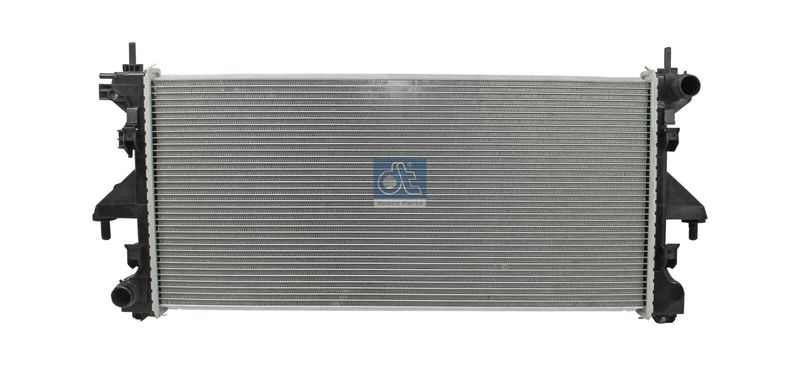 DT Spare Parts hűtő, motorhűtés 12.17002