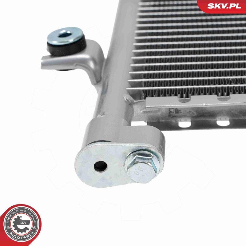 ESEN SKV 86SKV551 Condenser, air conditioning