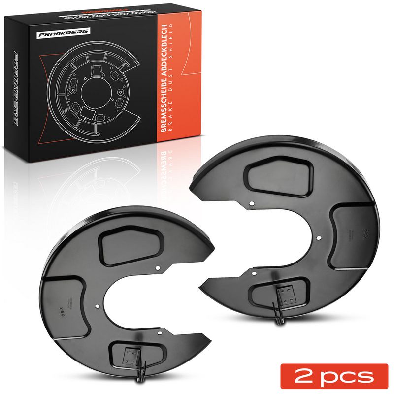 Frankberg 5481FB0032609 - Splash Guard, brake disc