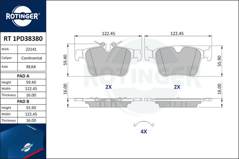OEM код товара: 32287446