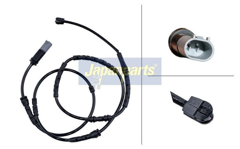 JAPANPARTS Įspėjimo kontaktas, stabdžių trinkelių susidėvėjimas