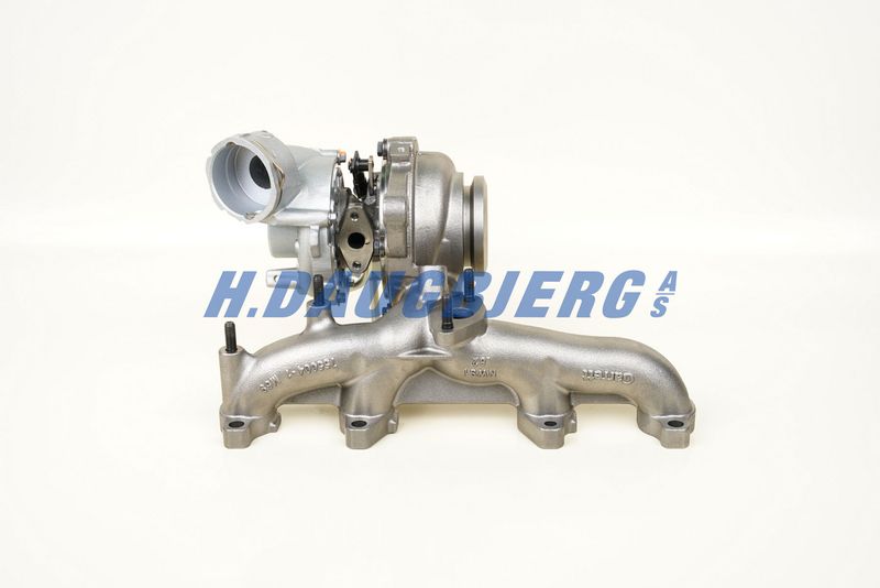 H. Daugbjerg 765261-9008S Charger, charging (supercharged/turbocharged)