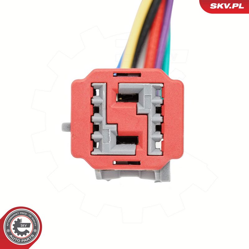 Elektrimootor, tagaluuk, ESEN SKV 52SKV246