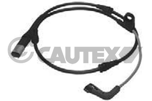 CAUTEX 755091 - Warning Contact, brake pad wear