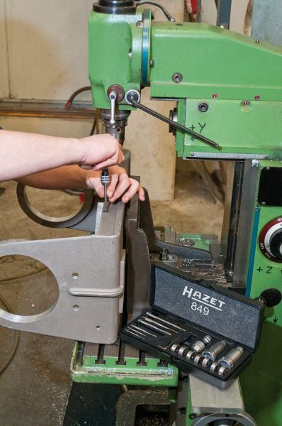 HAZET 849 Thread Cutter Set