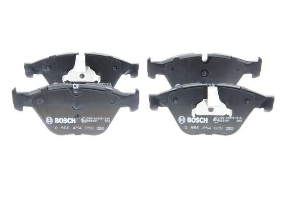 Bosch Brake Pad Set, disc brake 0 986 494 898