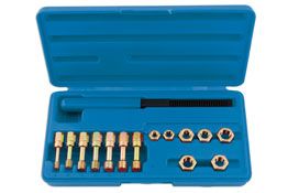 Laser Tools Thread Repair Kit 15pc