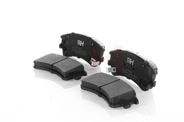 GH GH-413240 Brake Pad Set, disc brake