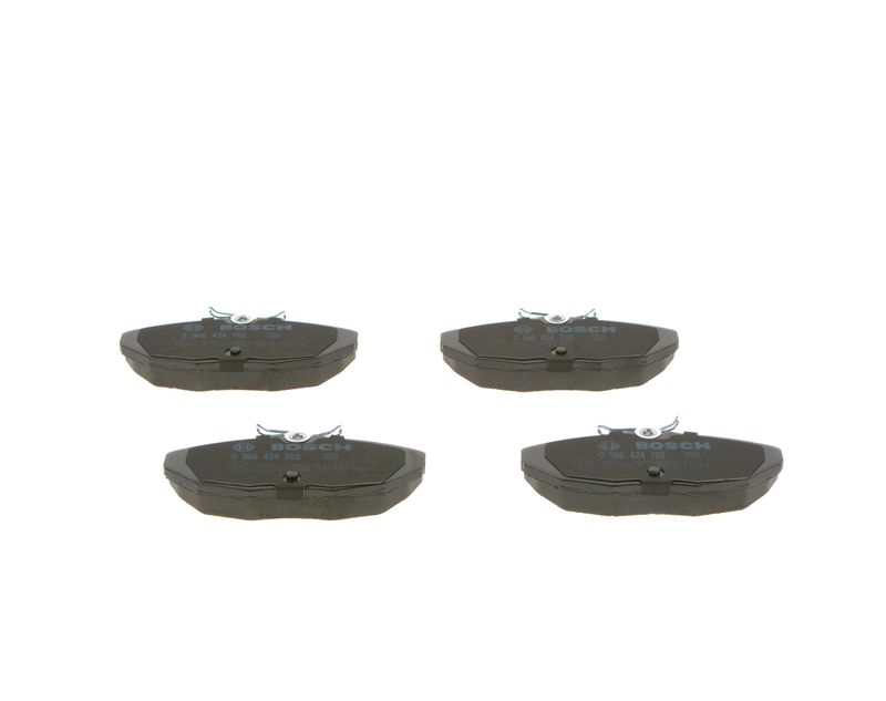 BOSCH 0 986 424 702 Brake Pad Set, disc brake