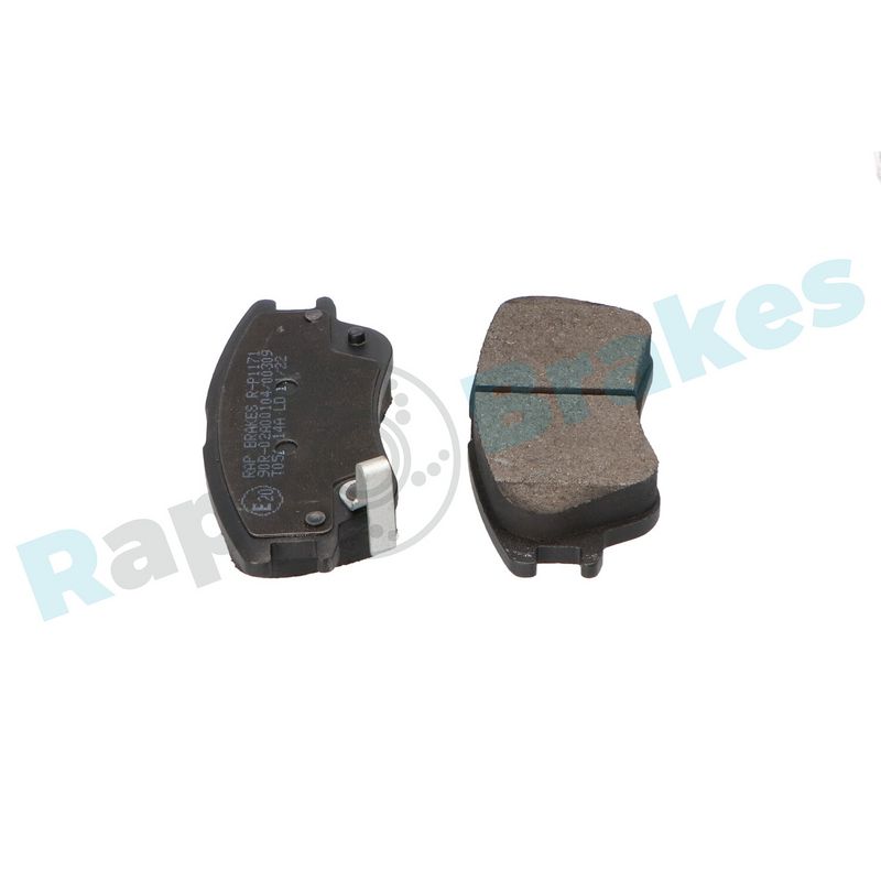 RAP BRAKES R-P1171 Brake Pad Set, disc brake