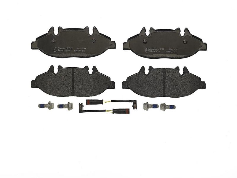 Komplet pločica, disk-kočnica BREMBO P 50 050