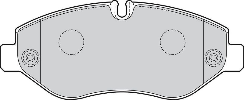 VALEO Plaquettes de frein à disque 670734