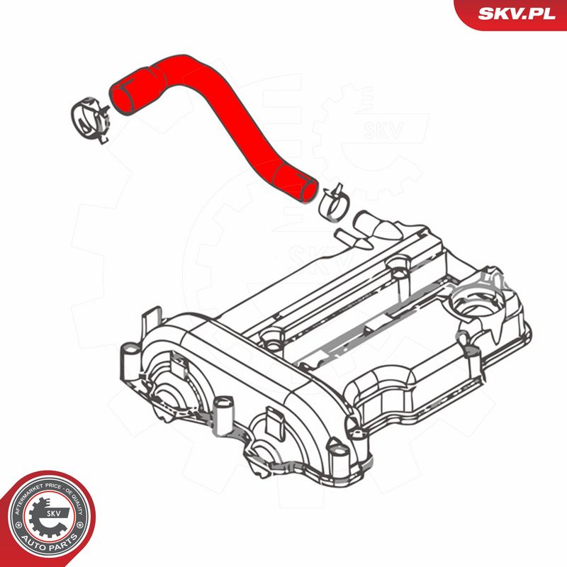 ESEN SKV 43SKV223 Charge Air Hose