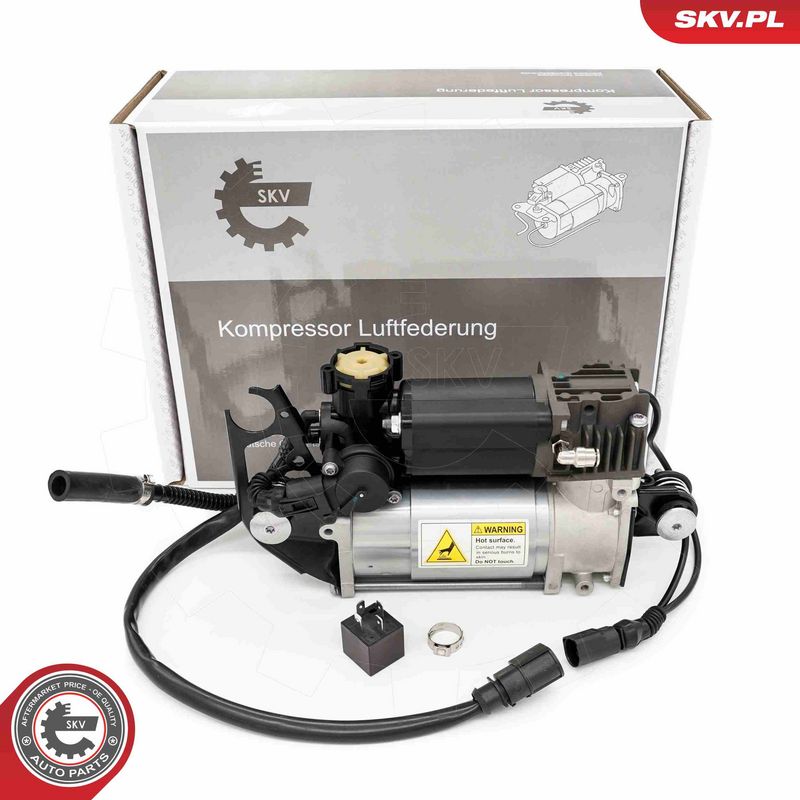 Kompressor, suruõhusüsteem, ESEN SKV 58SKV524