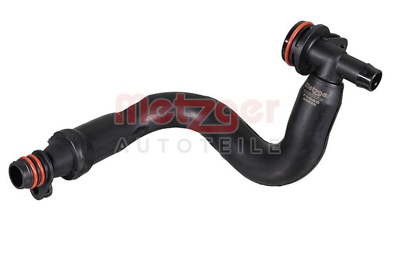 METZGER AUTOTEILE 2380252 - Hose, cylinder head cover ventilation