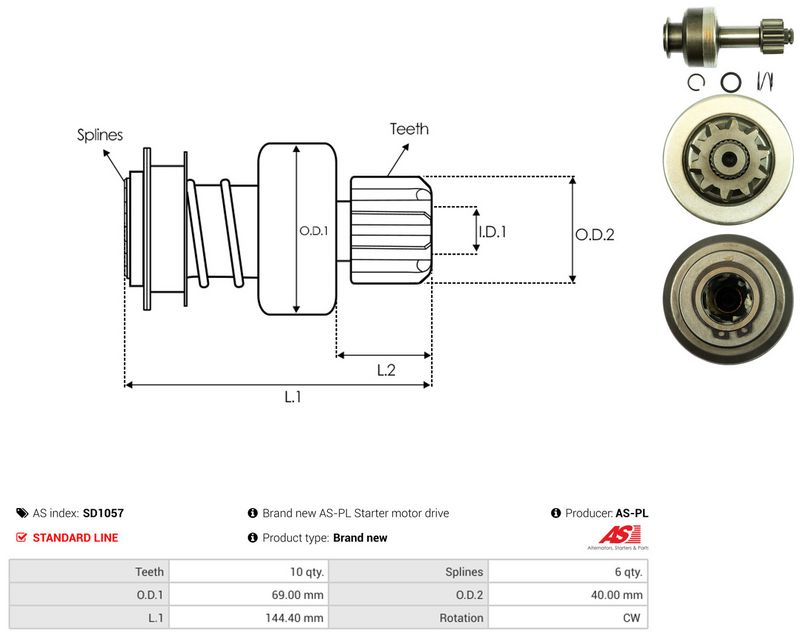 Vabajooks, starter, AS-PL SD1057