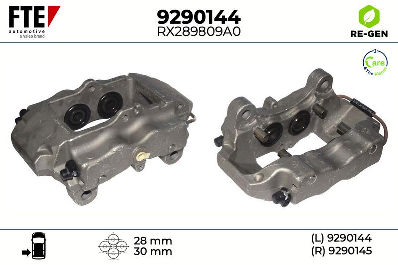 FTE 9290144 Brake Caliper