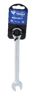 KS TOOLS BT013817 Ratchet Ring Spanner