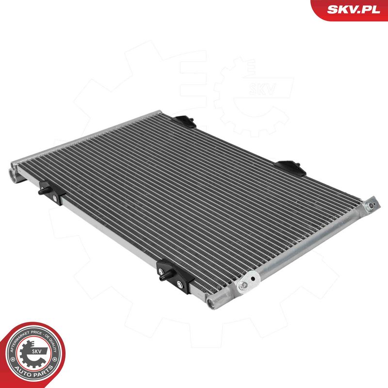 ESEN SKV 86SKV195 Condenser, air conditioning