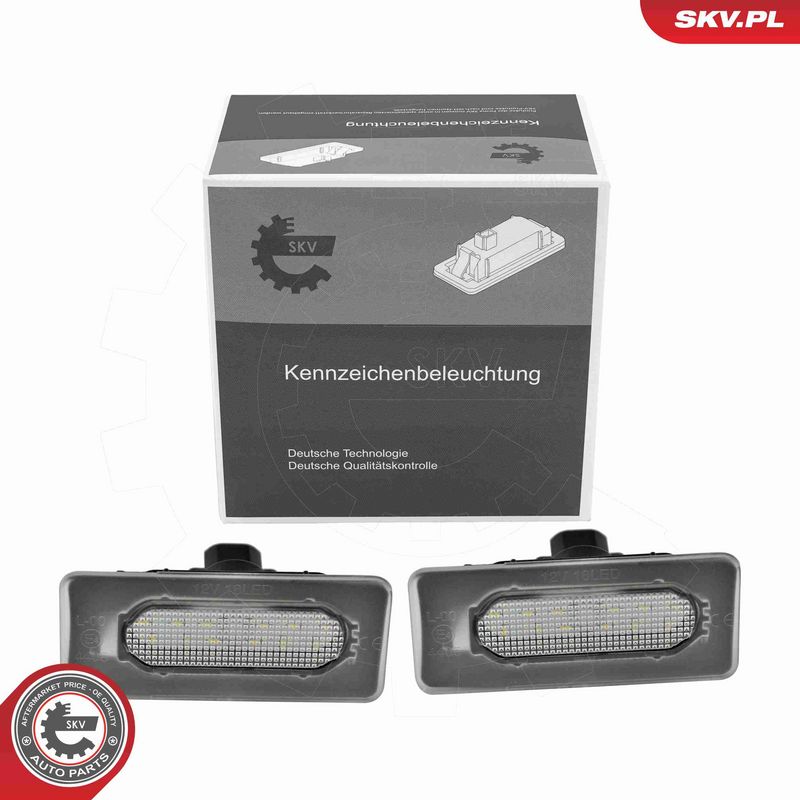 ESEN SKV 72SKV576 - Licence Plate Light