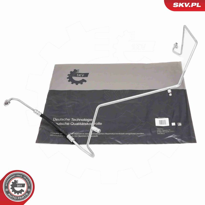 ESEN SKV 43SKV593 - High/Low-pressure Line, air conditioning