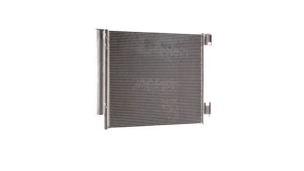 MAHLE AC 1165 000S Condenser, air conditioning