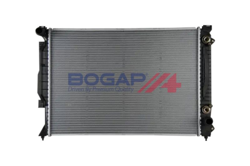 BOGAP Radiatorius, variklio aušinimas