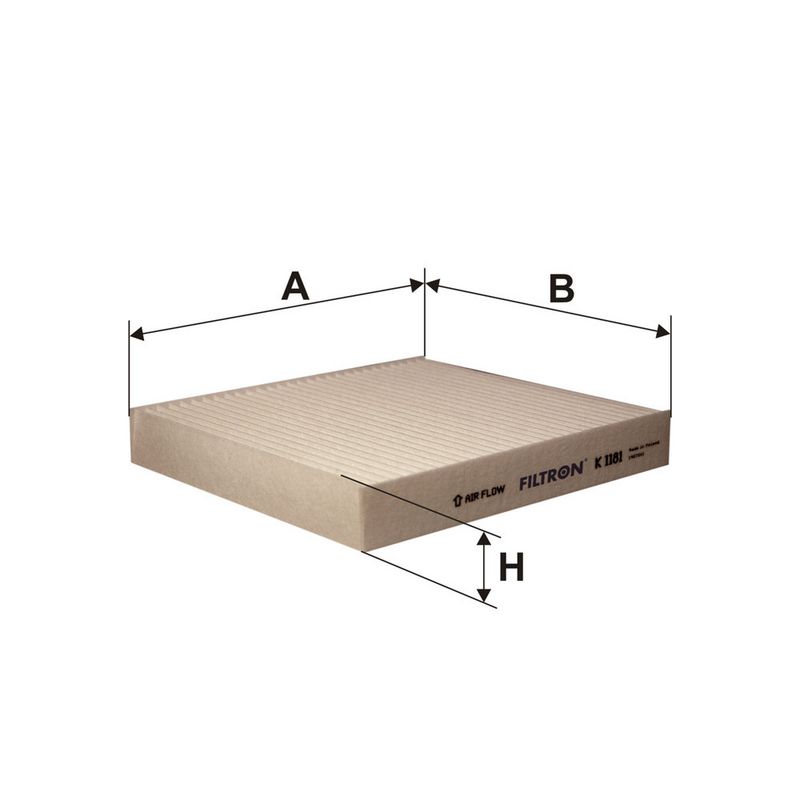 Filter, salongiõhk, FILTRON K 1181