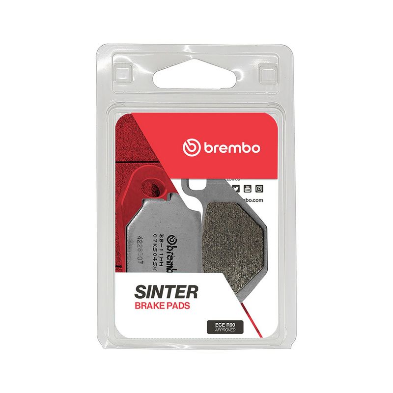 BREMBO Stabdžių trinkelių rinkinys, diskinis stabdys