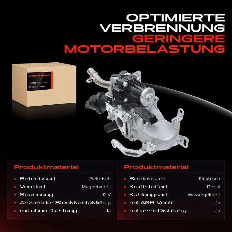 Frankberg 5481FB0011587 EGR Valve