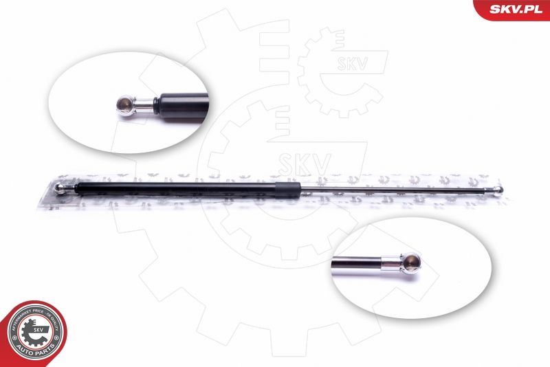 Газова пружина, багажник/кузов, Skv Germany 52SKV570
