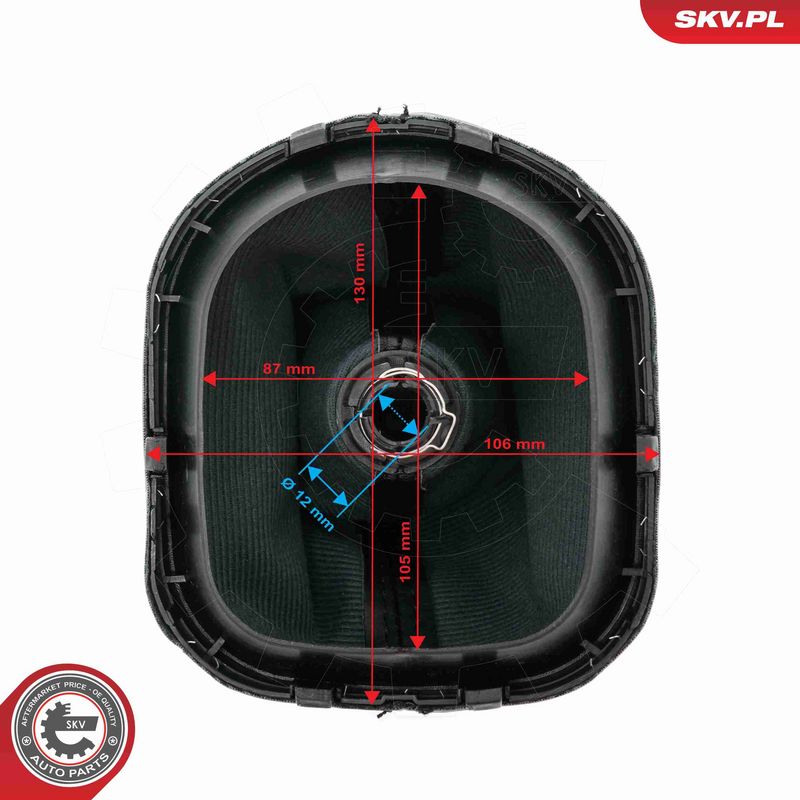 ESEN SKV 63SKV433 Gear Lever Knob