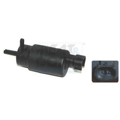 Bomba de agua de lavado, lavado de parabrisas