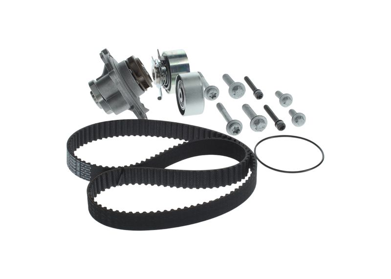 Veepump + hammasrihmakomplekt, BOSCH 1 987 945 349