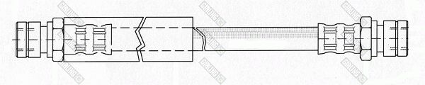 GIRLING 9001247 Brake Hose