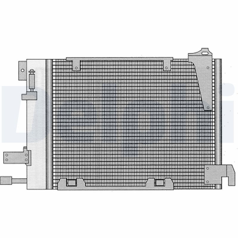 DELPHI kondenzátor, klíma TSP0225221