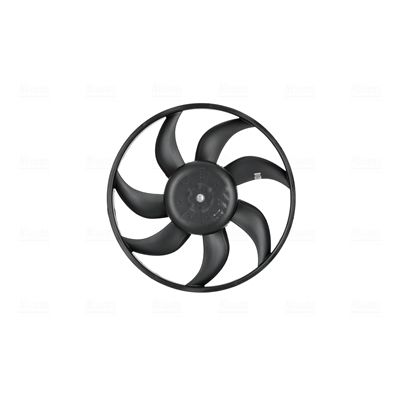 Ventilator, motorkøling