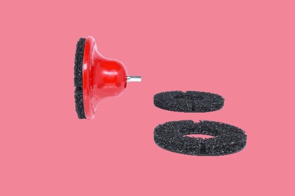 KS TOOLS 100.5070 Sanding disc set, wheel hub grinder