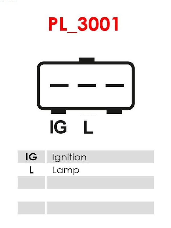 AS-PL ARE0051(BOSCH) Alternator Regulator